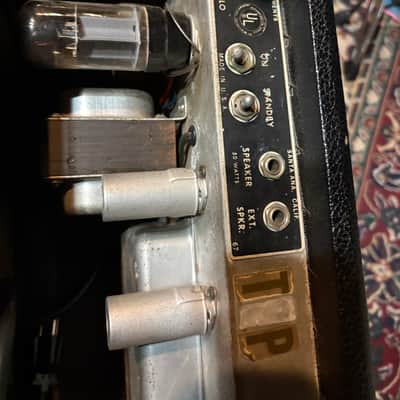 Fender Drip Edge Bassman 1967 - Silverface image 5