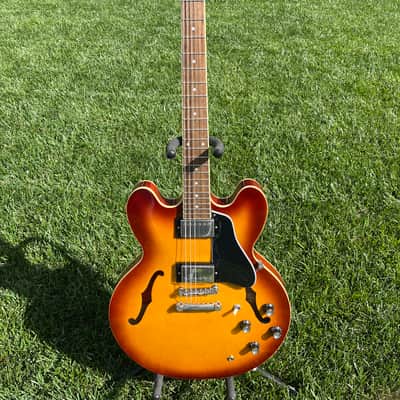 Epiphone ES-335 “Inspired by Gibson” 2021 - Iced Tea Burst image 1
