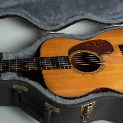 C. F. Martin 00-18 Flat Top Acoustic Guitar (1952), ser. #124931, black hard shell case. image 14