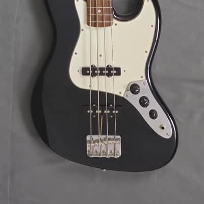 2000's Burny (Fernandes) Japan LSB-80 Active Les Paul Bass (Black