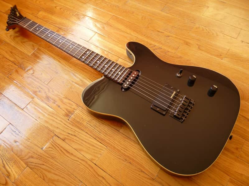 Fernandes TEJ Cusom HS Telecaster MIJ 1990s Black | Reverb Australia