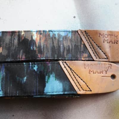 "Starry Night" Guitar Strap image 1