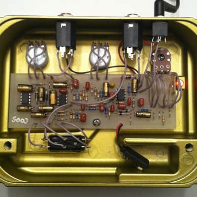 Clontarf Lapith - '94 Spec Klone - Overdrive Pedal - Special Edition 003 image 5