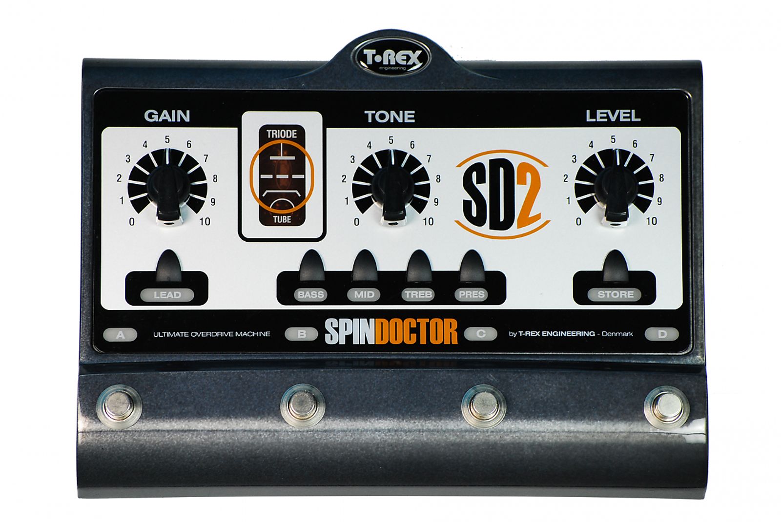 T-Rex SpinDoctor 2 Overdrive | Reverb