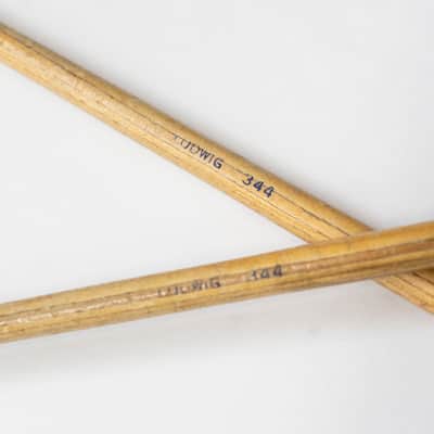 Vintage Ludwig 1960s No. 344 Double Sided Marching Bass Drum Mallets image 2