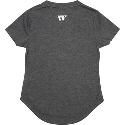 Vic Firth Women's Logo T-Shirt Large Gray image 4
