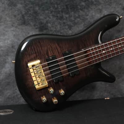 Early '90s Stuart Spector Design NS5-CRFM - Trans Brown image 3