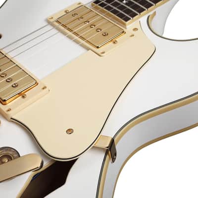 Schecter Robin Zander Signature Corsair Electric Guitar - Gloss White (2242) image 3