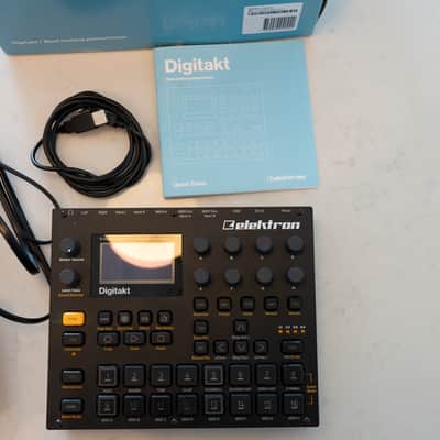 Elektron Digitakt 2017 - 2024 - Black image 3