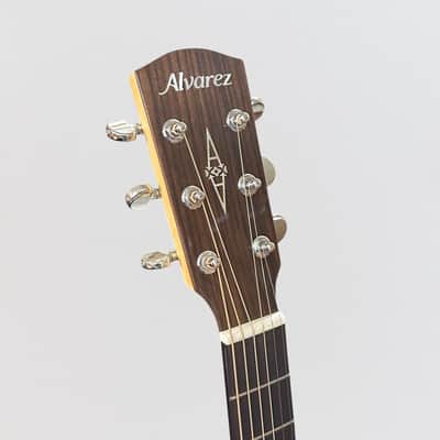 Alvarez AEG800CE Grand Auditorium Acoustic Electric Guitar - Shadow Burst image 7