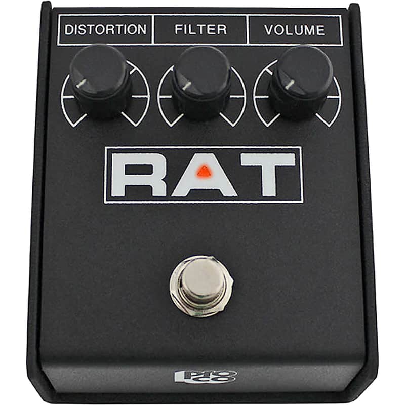 Pro Co RAT2 Distortion/Overdrive/Fuzz Pedal image 1