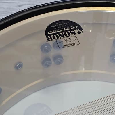 Sonor AS 1406 BRB SDBD 14"x 6" Artist Cast Bronze Snare image 21