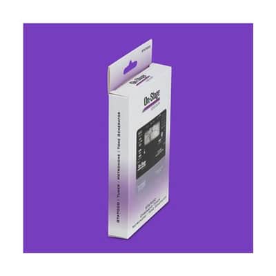On Stage GTA7000 Chromatic Tuner Metronome Tone Generator image 10