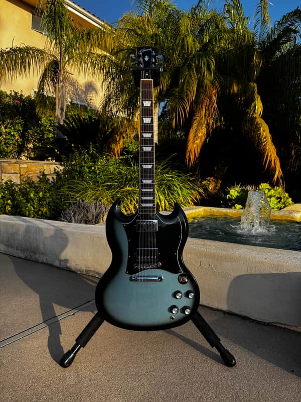 Gibson SG Standard – 2023 – Pelham Blue Burst