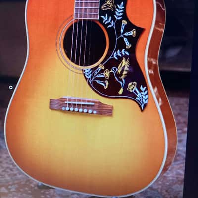 Gibson Hummingbird Original Heritage Cherry Sunburst **NEW CONDITION** image 1