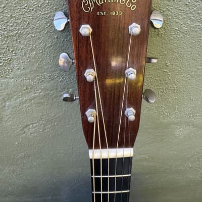 Martin OM-28 Custom Shop Aged 37 Top VTS 2016 - 2019 - Natural image 9