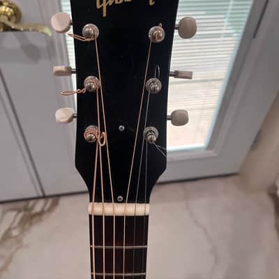 Gibson '50s J-45 Original Vintage Sunburst upgraded Waverly Tuners image 2