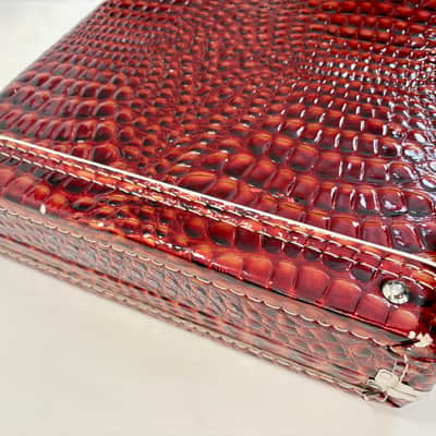Fender Stratocaster 66 Relic Masterbuilt Dennis Galuszka Custom Shop 2014 Chrome Red image 25