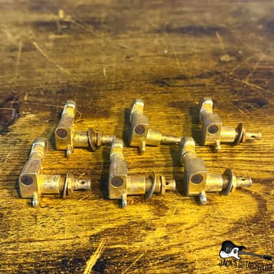 Grover 6-in-Line Treble Side Tuners w/ Gibson Custom Shop Relic (2020s - Gold) image 3