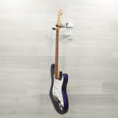 Used Fender Stratocaster Standard Electric Guitar Blue image 5