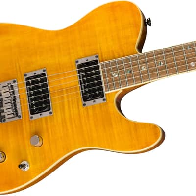 FENDER - Special Edition Custom Telecaster FMT HH  Laurel Fingerboard  Amber - 0262004520 image 3