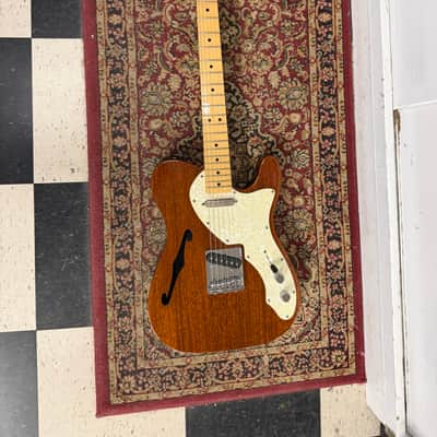 Squier Classic Vibe '60s Telecaster Thinline image 3