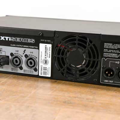 Crown XTi 2002 2-Channel Power Amplifier CG010TF image 8