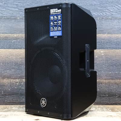 Yamaha DXR12mkII 12" 1100W Class-D 2-Way Bi-Amp Bass Reflex Type Powered Speaker image 2