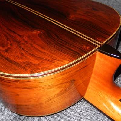 HIDEO IDA CUSTOM 1987 - WORLD CLASS CLASSICAL CONCERT GUITAR - SPRUCE/BRAZILIAN ROSEWOOD image 20