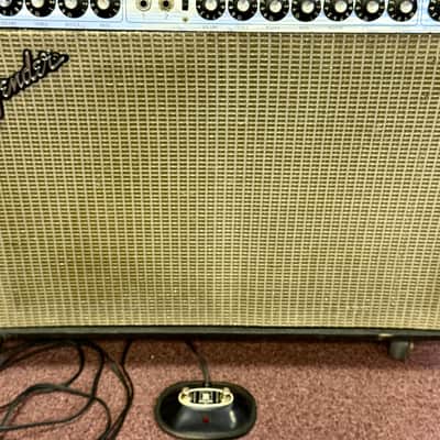 Fender 1975 Twin Reverb Silverface 2x12 Guitar Combo Serviced Nirvana Cobain image 3