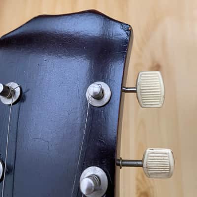 Mariya Electric Guitar 6 Strings USSR Soviet Vintage and Rare image 5