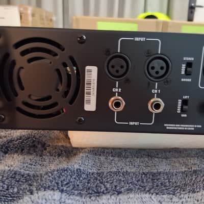 Gemini XGA-4000 Professional DJ/PA Live Sound Power Amplifier - Black image 7