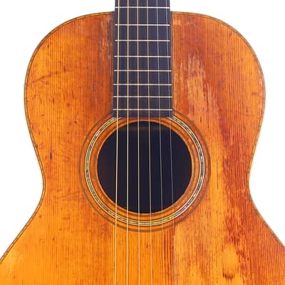 Martin 0-30 1917 Acoustic Guitar - Extremely rare Pre-War Vintage Martin in Style 30 with exceptionally good sound - Check Video! image 3