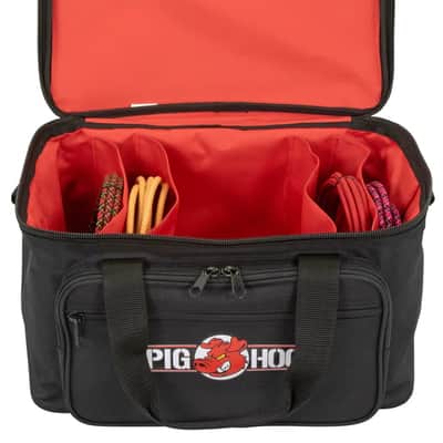 Pig Hog Cable Organizer Bag - Small - Store/Transport Your Mic, Instrument, & Speaker Cables image 4