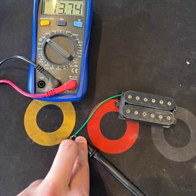 Unbranded Dual Humbucker Pickup image 3