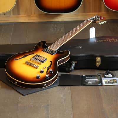 2012 Gibson Custom Shop ES-339 Electric Guitar Sunburst + COA OHSC image 1