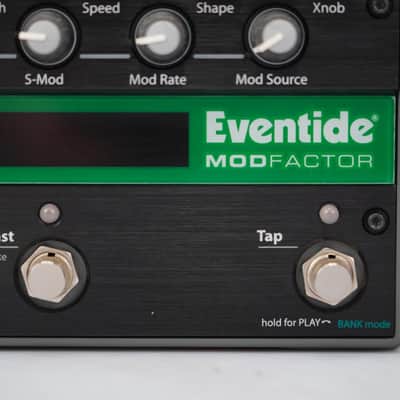 Eventide ModFactor Modulation Effects Pedal w/ Mogami Gold Cable #58808 image 6