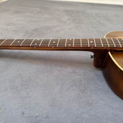 Hoyer restored archtop 1950s - trussrod, refret, pickup etc with video image 15