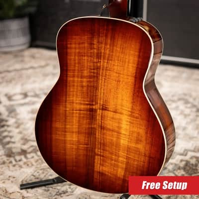Taylor K21e Grand Theater Acoustic/Electric Guitar with AeroCase image 2