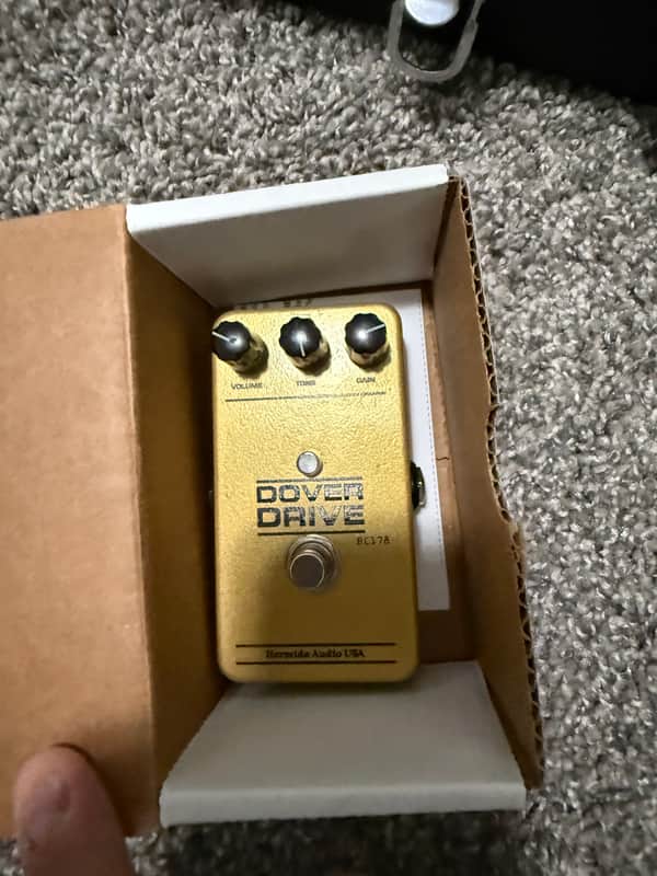 Hermida Audio Dover Drive 2014 - Present - Gold image 1