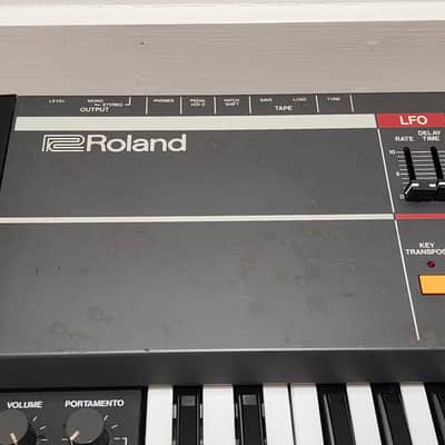 Roland Juno-106 Poly Synth (Serviced) New Voice Chips/Sliders/Knobs image 5