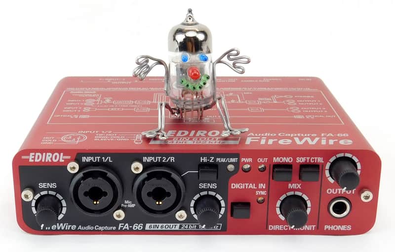Roland Edirol FA-66 FireWire Audio Interface Made in Japan + Mint + Neuwertig + 1,5 Jahr Garantie image 1