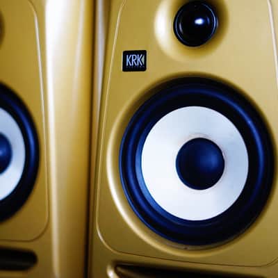 KRK Rokit 5 G3 Gold (Pair) image 3