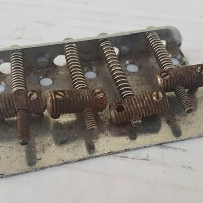1963 Fender Jazz Bass Bridge USA image 6