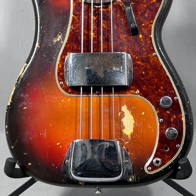 1961 Fender Precision Bass Sunburst w/ Rosewood Fingerboard image 3