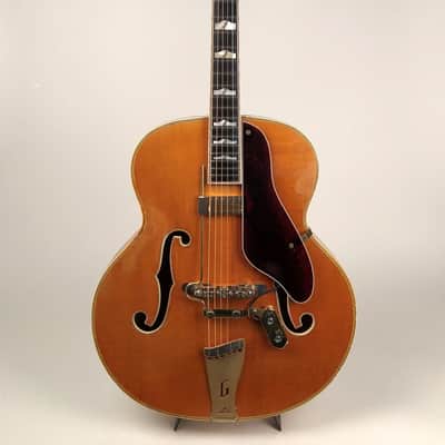 1952 Gretsch Synchromatic 400 6040 with Gold Melita and Monkey on a Stick Pickup image 10