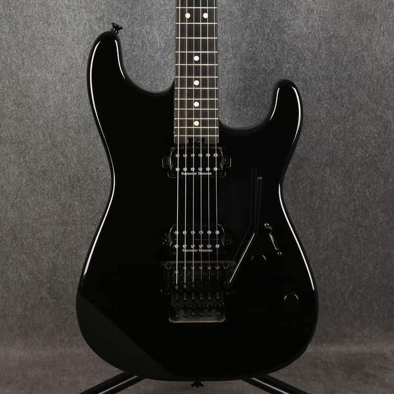Charvel Pro-Mod San Dimas Style 1 HH FR - Ebony - 2nd Hand image 1