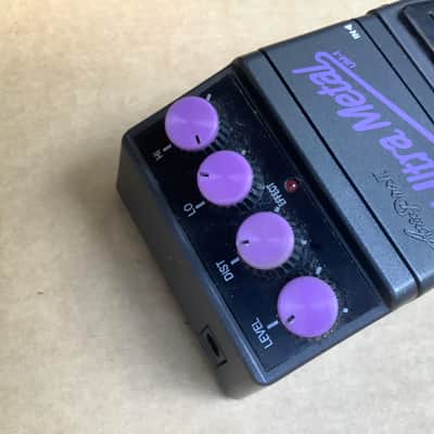 Aria ultra rare Ultra Metal U -1 version distortion pedal image 2