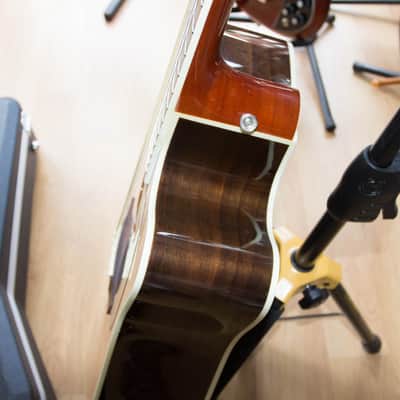 Zager EZ-Play ZAD80CE Acoustic Electric Guitar w/HSC image 8