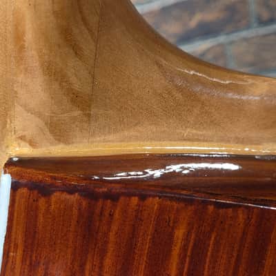 Tata Vasco Classical Nylon Guitar Natural image 13